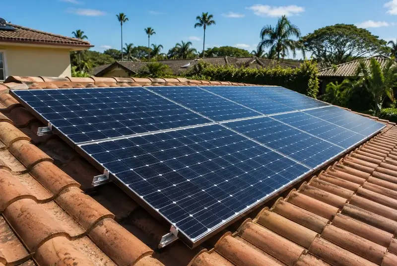 Installation de panneaux solaires à Colombier-Saugnieu