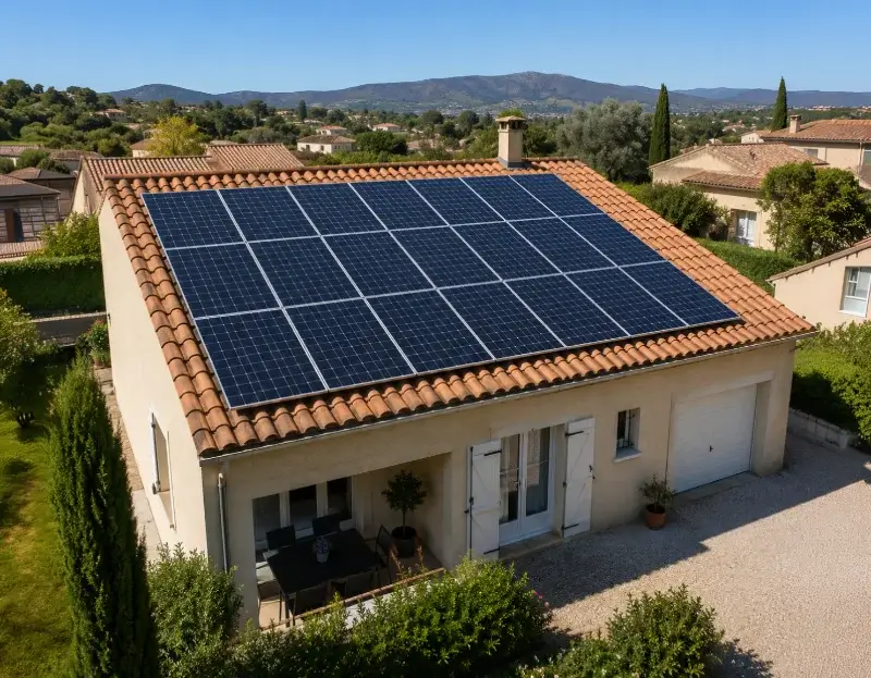 Prime à l'autoconsommation panneaux solaires Colombier-Saugnieu — aide financière de l'État